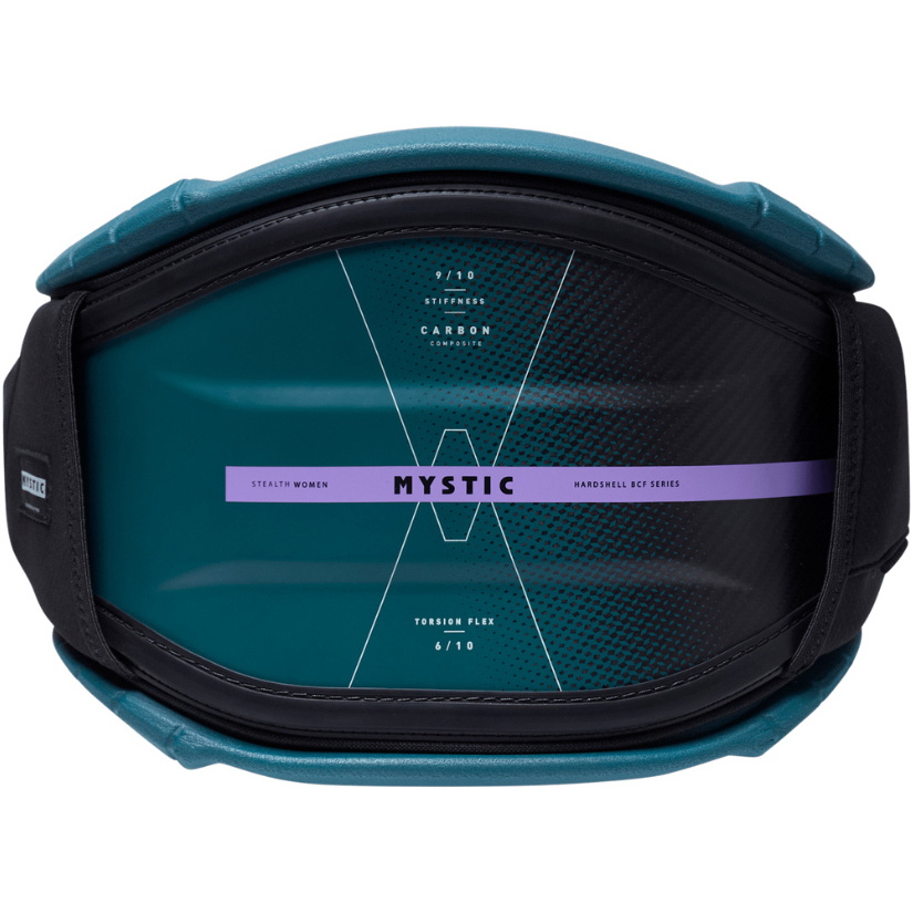 2025 Mystic Frauen Stealth Waist Harness 35003.250675 - Teal